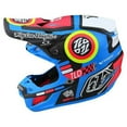 thumbnail image 1 of Troy Lee Designs SE5 Composite Offroad Helmet; Drop In Black X-Large, 1 of 4