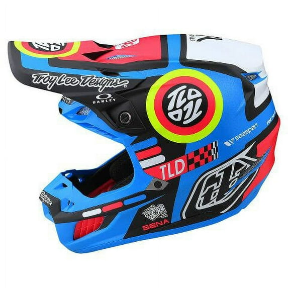 Troy Lee Designs SE5 Composite Offroad Helmet; Drop In Black X-Large