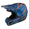 thumbnail image 1 of Troy Lee Designs SE5 Lowrider Blue Composite Helmet size Medium, 1 of 4