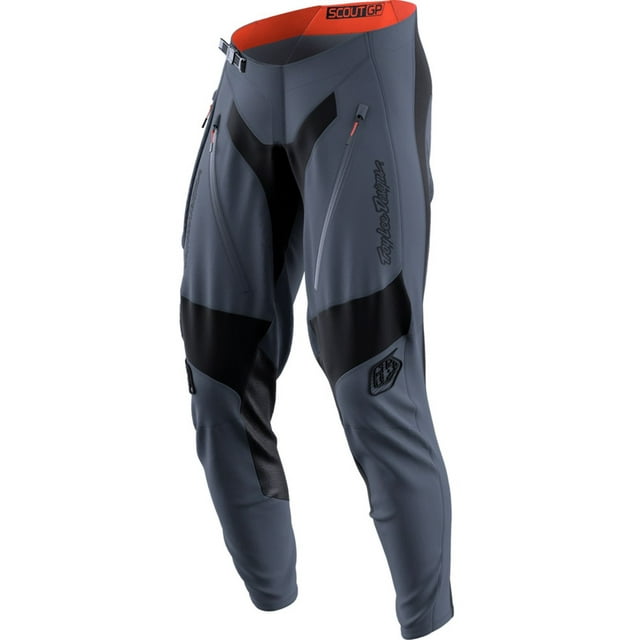 Troy Lee Designs Scout GP Mens MX Offroad Pants Gray 30 USA