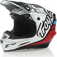 thumbnail image 1 of Troy Lee Designs Se4 Composite Silhouette Silver Black Helmet, 1 of 7