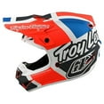 thumbnail image 1 of Troy Lee Designs Se4 Polyacrylite Helmet Quattro Orange Blue size X-Large, 1 of 10