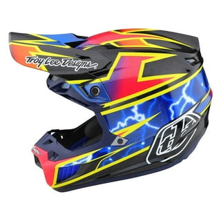 Troy Lee Designs GP Overload MX Offroad Helmet Black/White MD