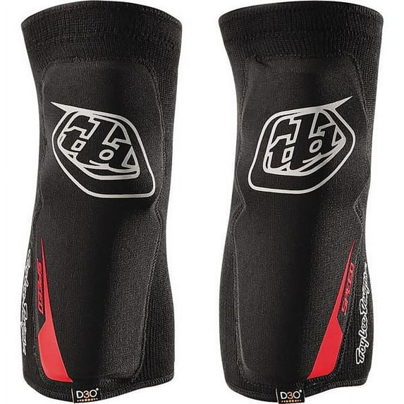 Troy Lee Designs Speed Youth Knee Sleeves - Black, All Sizes