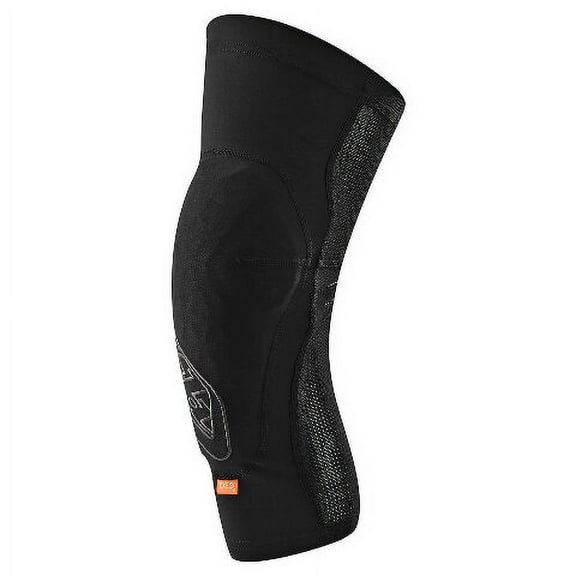 Troy Lee Designs Stage Solid Knee Guards Black XS/SM