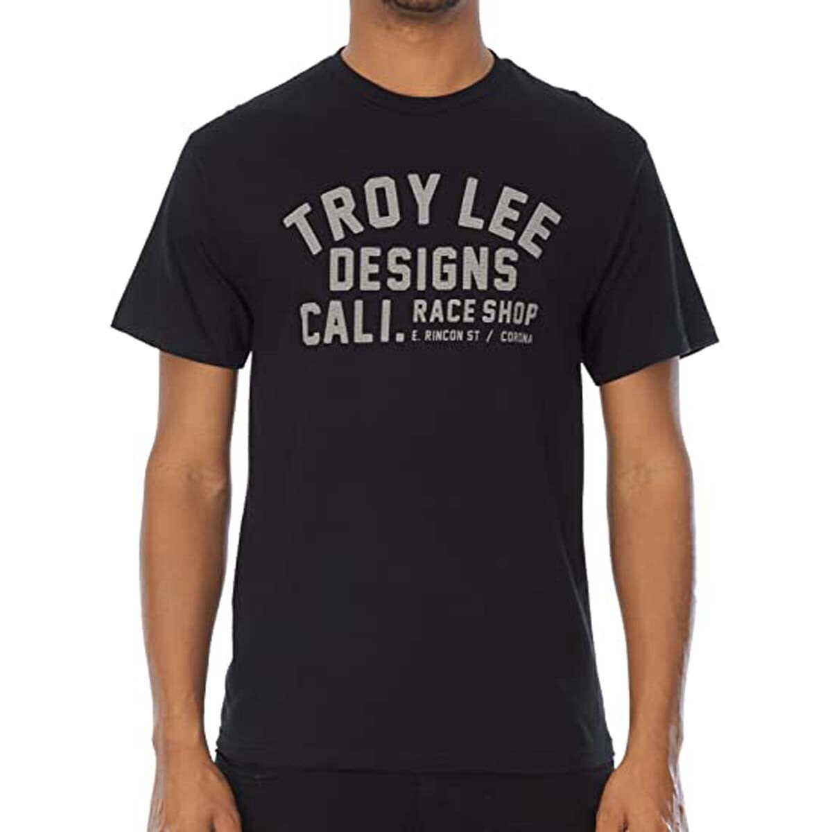 T-shirt Troy Lee Designs TLD Team KTM – Grigio Neve – Uomo – 2020 Vintage