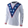 thumbnail image 1 of Troy Lee Limited Edition GP Jersey Evel Knievel White - XX-Large, 1 of 2