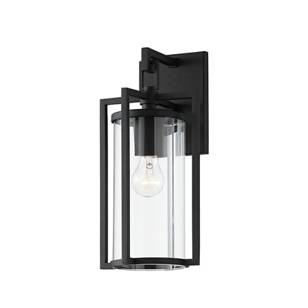 Troy Lighting B1141 Percy 15" Tall Outdoor Wall Sconce - Texture Black