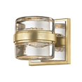 thumbnail image 1 of Troy Lighting B5681 Splash 1 Light 4-1/2" Wide Led Bathroom Sconce - MultiColor, 1 of 1