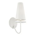 thumbnail image 1 of Troy Lighting B6281 Marcel 1 Light 14-1/4" Tall Wall Sconce - White, 1 of 2