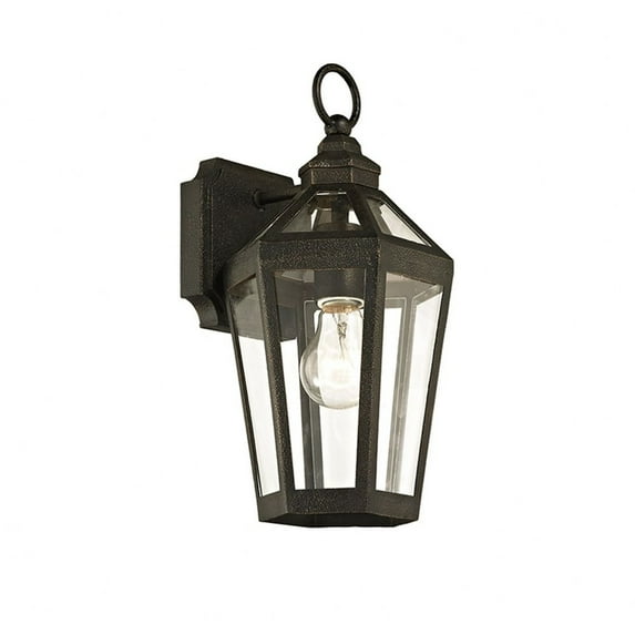 Troy Lighting B6371 Calabasas 1 Light 13-1/2" Tall Outdoor Wall Sconce - Bronze