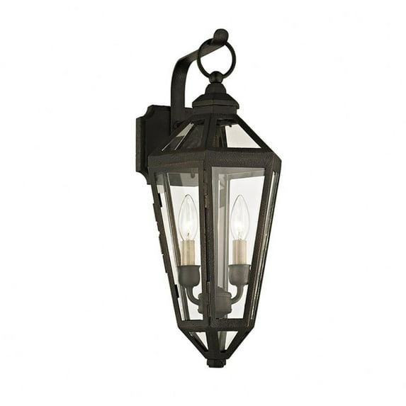 Troy Lighting B6372 Calabasas 2 Light 20-1/4" Tall Outdoor Wall Sconce - Bronze