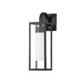 thumbnail image 1 of Troy Lighting B6911 Pax 17" Tall Outdoor Wall Sconce - Texture Black, 1 of 4