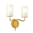 thumbnail image 1 of Troy Lighting B7492 Juniper 2 Light 14" Wide Bathroom Vanity Light - Gold, 1 of 1