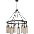 thumbnail image 1 of Troy Lighting - Eight Light Pendant - Union Square - Eight Light Pendant - Troy, 1 of 3