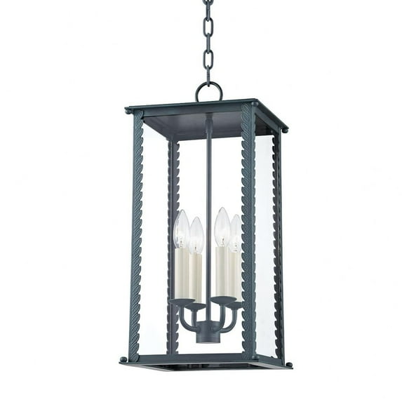 Troy Lighting F6710 Zuma 4 Light 10" Wide Outdoor Taper Candle Multi Light Pendant -