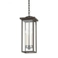 thumbnail image 1 of Troy Lighting F7520 Eden 3 Light 8" Wide Outdoor Taper Candle Multi Light Pendant - Bronze, 1 of 4