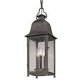 thumbnail image 1 of Troy Lighting - Larchmont-3 Light Outdoor Hanging Lantern-8 Inches Wide by 23.38, 1 of 2
