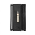 thumbnail image 1 of Troy Lighting Leor 1 Light Small Exterior Wall Sconce - Iron And Steel - B3601-TBK, 1 of 2