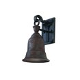 thumbnail image 1 of Troy Lighting Liberty 11.5 inch H 1-Light Outdoor Wall Lantern - Centennial Rust Finish, 1 of 2