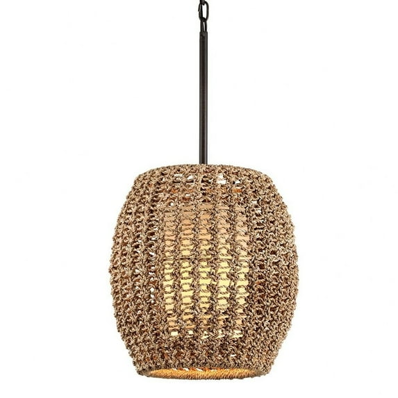 Troy Lighting - One Light Pendant - Conga - 32.75 Inch Pendant Ceiling Light -