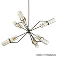 thumbnail image 1 of Troy Lighting - Six Light Chandelier - Raef-6 Light Chandelier-50 Inches Wide by, 1 of 5