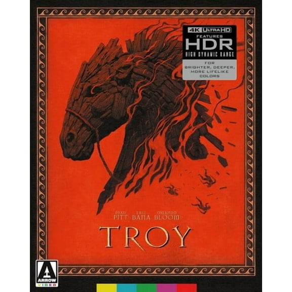 Troy (4K Ultra HD), Arrow Video, Action & Adventure