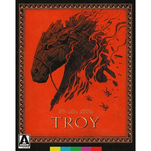 Troy (Blu-ray), Arrow Video, Action & Adventure