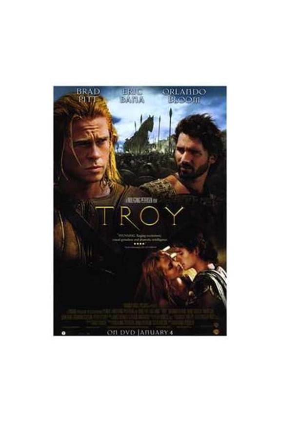 Troy Movie Poster - 11 x 17 in.