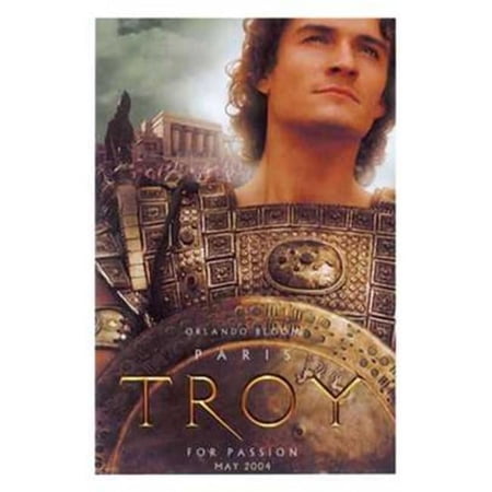 Troy Movie Poster - 11 x 17 in.