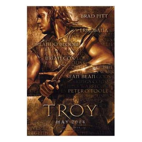 Troy Movie Poster - 11 x 17