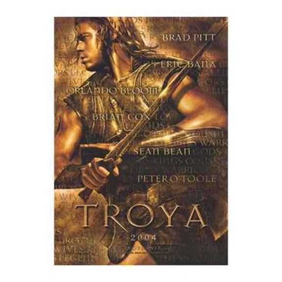 Troy Movie Poster (11 x 17)