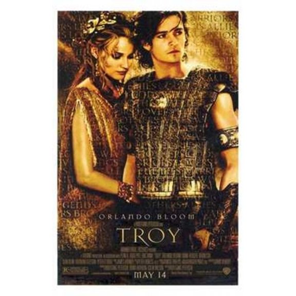 Troy Movie Poster (11 x 17)