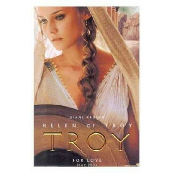 Troy Movie Poster (11 x 17)