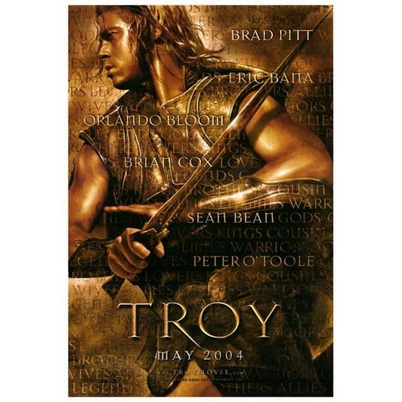 Troy Movie Poster Print (27 x 40)