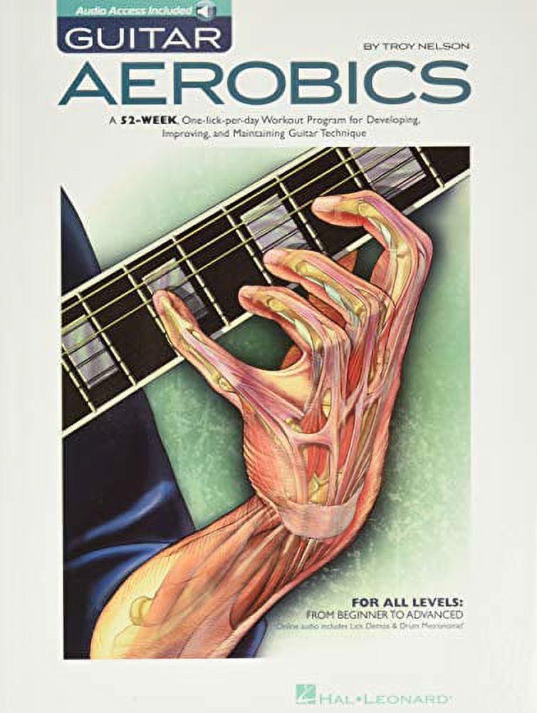 Pre-Owned Troy Nelson Guitar Aerobics (Book & Online Audio) (Book) Paperback