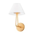 thumbnail image 1 of Troy Ozias 1 Light Wall Sconce - Vintage Gold Leaf - B2502-VGL, 1 of 1