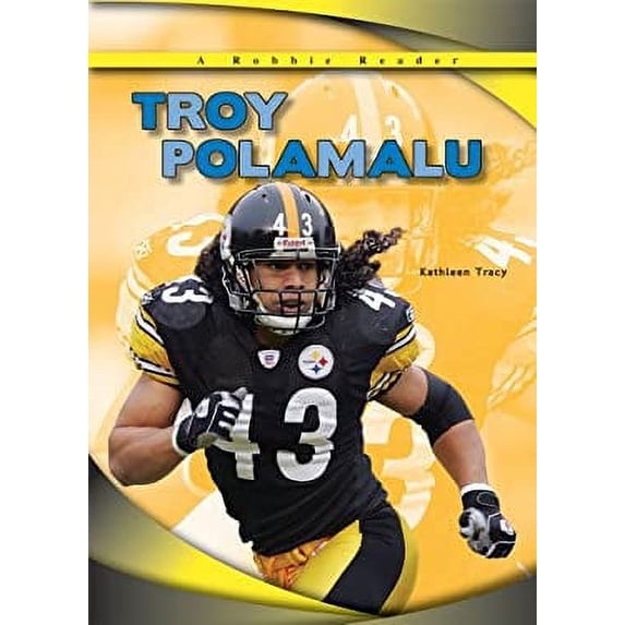 Pre-Owned Troy Polamalu (Library Binding) 9781612280592