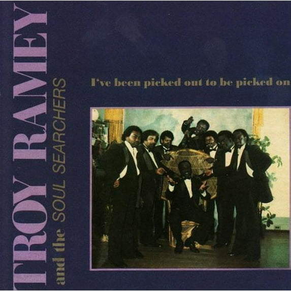 Troy Ramey - I've Been Picked Out to Be Picked on - Music & Performance - CD
