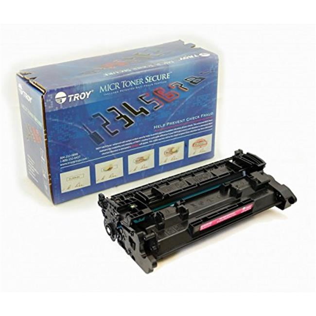 Troy TRS0281575001 M402 Micr Toner Secure Cartridge - Black - Walmart ...