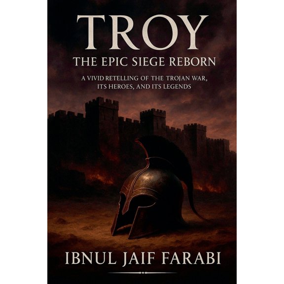 Troy: The Epic Siege Reborn, (Paperback)