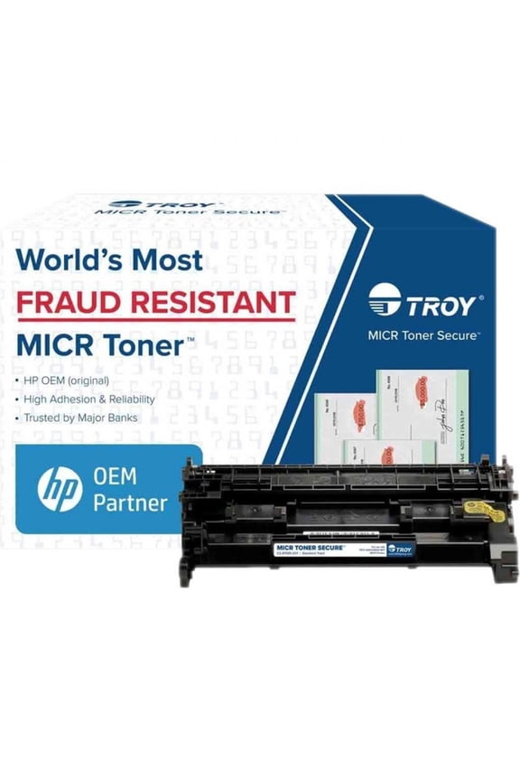 M404/M406/M428 MICR Toner Secure (02-CF258A-001)