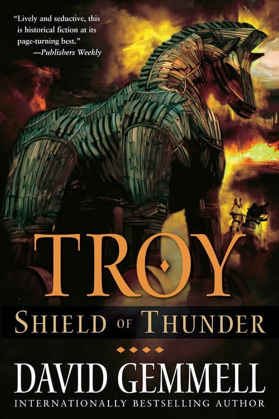 Troy Trilogy Troy: Shield of Thunder, Book 2, (Paperback)