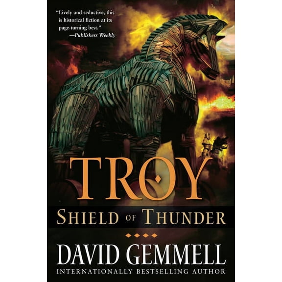 Troy Trilogy Troy: Shield of Thunder, Book 2, (Paperback)