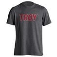 thumbnail image 1 of Troy Trojans Classic Arch Basic Short Sleeve T-Shirt, 1 of 1