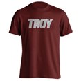 thumbnail image 1 of Troy Trojans Classic Arch Basic Short Sleeve T-Shirt, 1 of 1