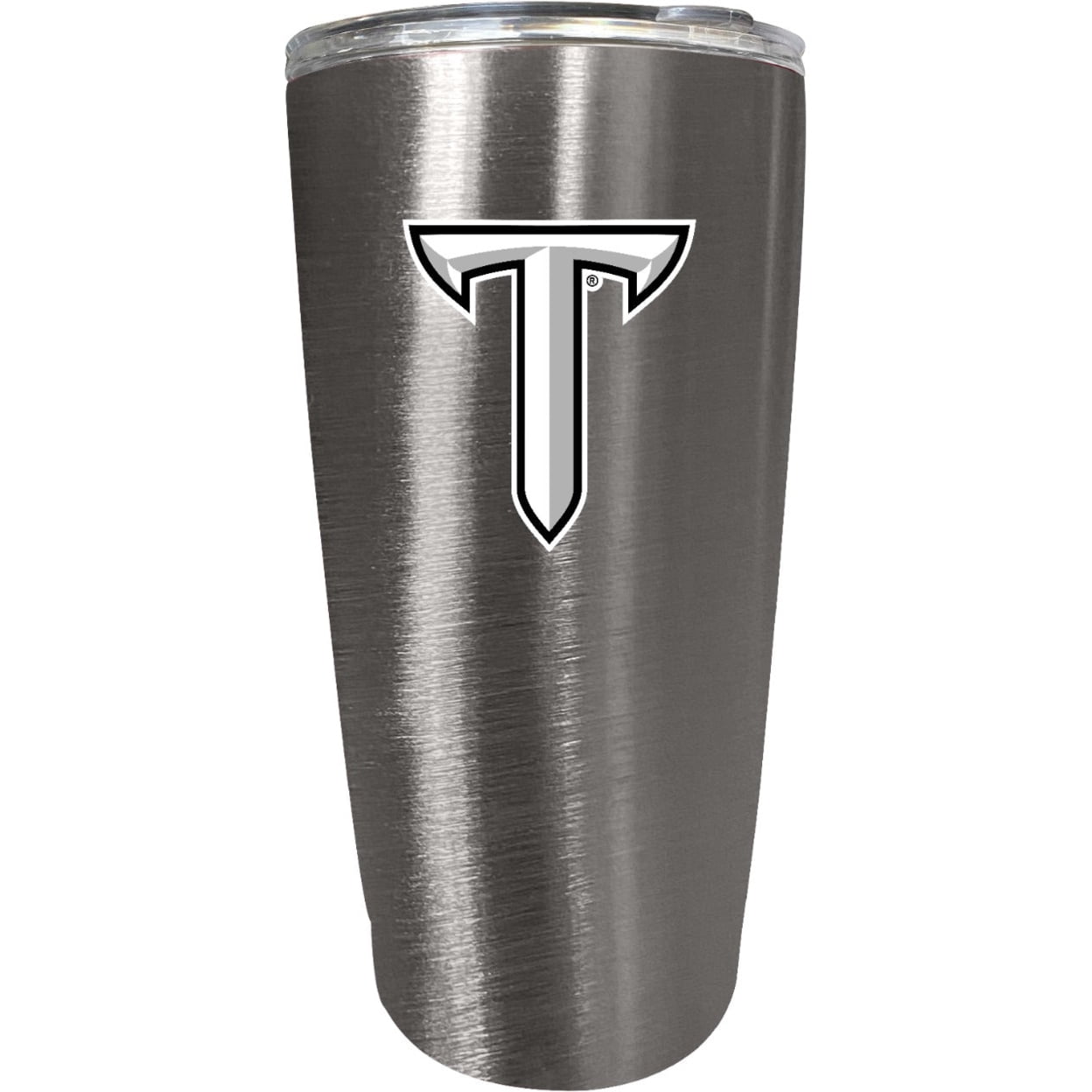 R and R Imports The University of Texas at Tyler 16 oz Insulated Stainless Steel Tumbler Colorless