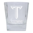 thumbnail image 1 of Troy University 8 oz Etched Alumni Glass Tumbler, 1 of 1