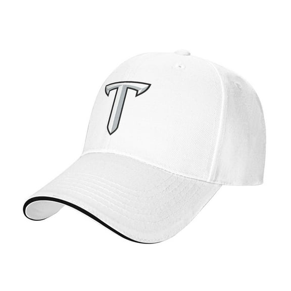 Troy University Casual Sandwich Baseball Cap Adjustable For Men For Women