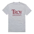 thumbnail image 1 of Troy University Men Institutional T-Shirt, Heather Grey - Small, 1 of 1
